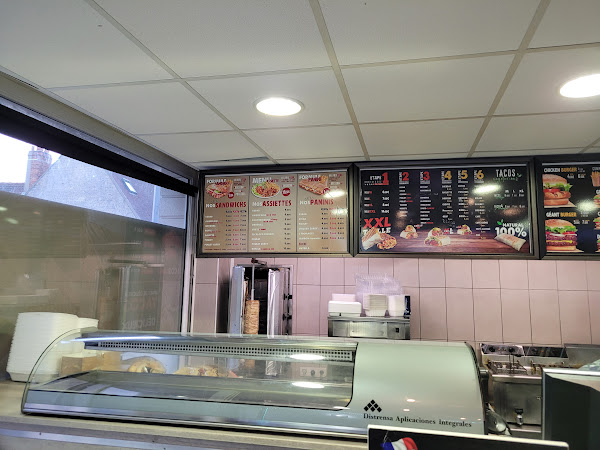 photo de TACOS LAND ex hall Food à Falaise