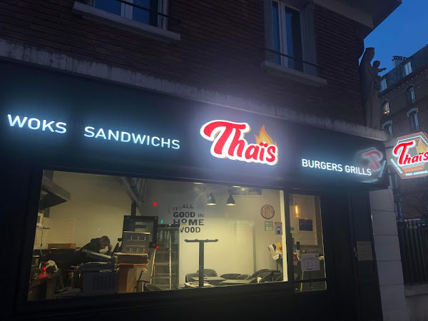 photo de Thaïs burger à Noisy-le-Sec
