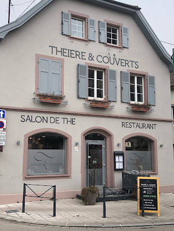 photo de Théière & Couverts - Restaurant Salon de Thé à Cernay